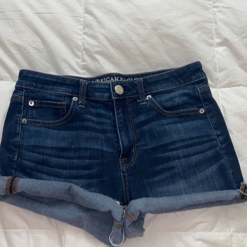 American eagle jean shorts